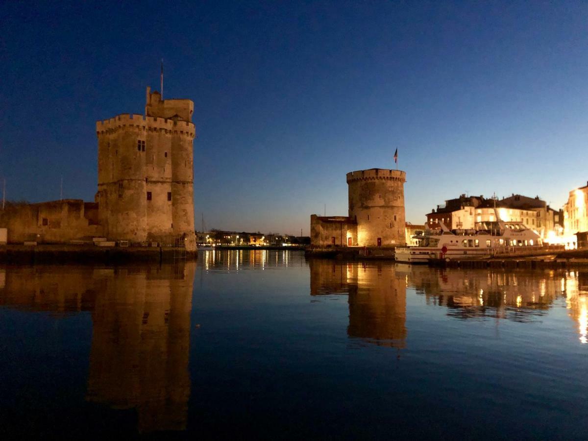 Studio Des Trois Ilets La Rochelle  Luaran gambar