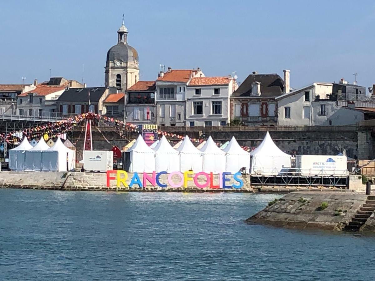 Studio Des Trois Ilets La Rochelle  Luaran gambar
